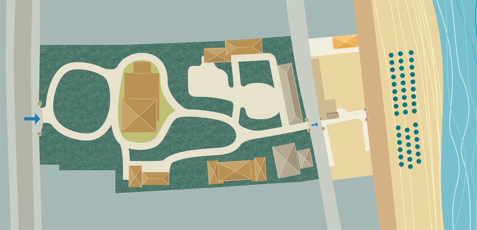 hotel mappa